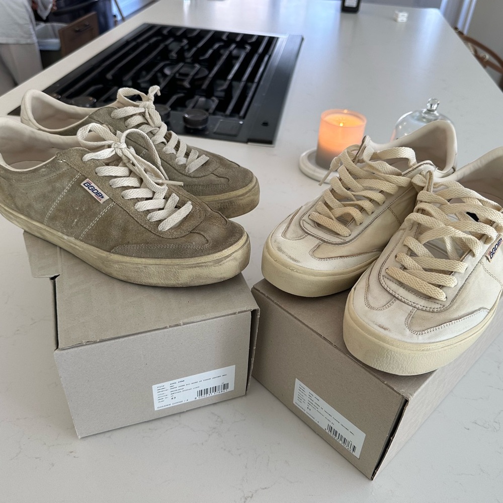 Golden Goose Soul Star Sneakers